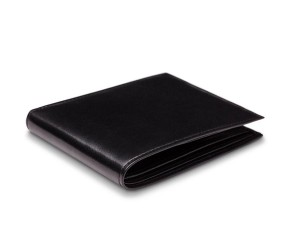 Bosca 8 Pocket Wallet Black | BAUSO26776