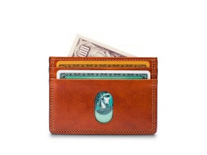 Bosca Easy-Access Card Wallet Brown | MAUFT81813