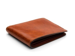 Bosca Euro 8 Pocket Deluxe Executive Wallet w/ Passcase Brown | UAUND17816