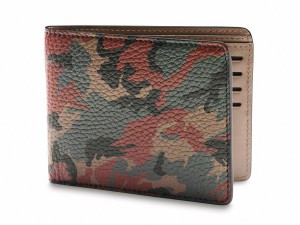 Bosca Italia Slim 8 Slot Pocket Wallet Camo | FAUUI61234