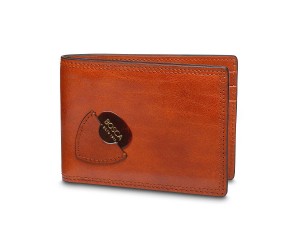 Bosca Italia Small Guitar Pick Wallet Brown | AUZDE46200