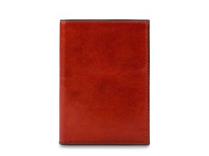 Bosca Passport Case Brown | XAUBH14304