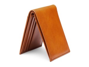 Bosca Small Bifold Wallet Brown | AAUWC73494