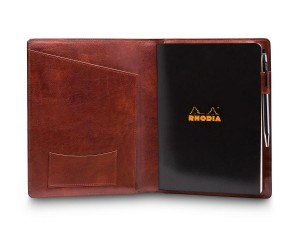 Bosca The Writer's Journal- Large Brown | UAUND99791