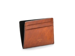 Bosca Weekend Wallet Brown | AUDYB36149