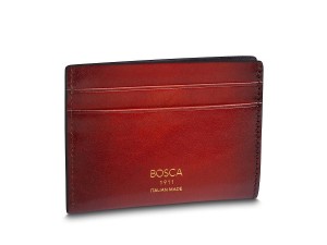 Bosca Weekend Wallet Red | AAUWC22713