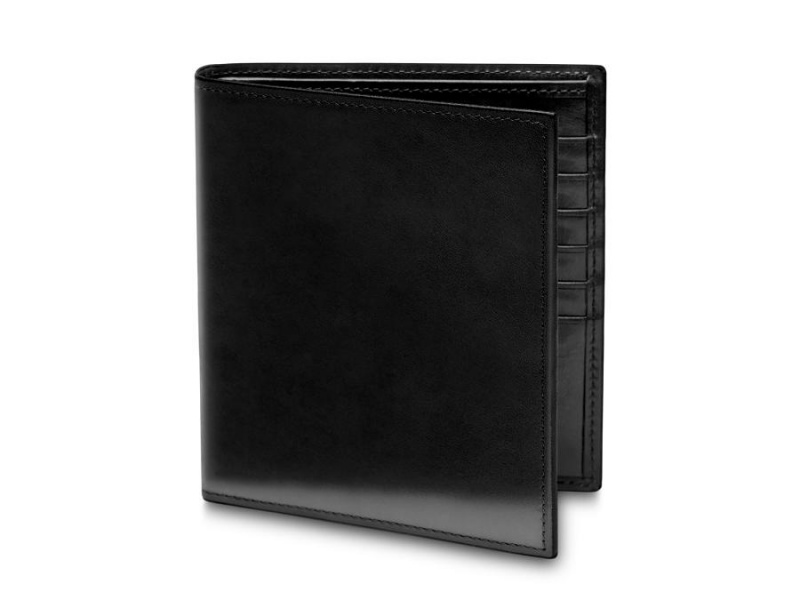 Bosca 12 Pocket Credit Wallet Black | TAUPQ34937