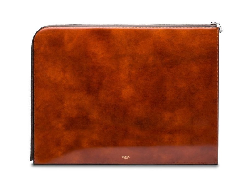 Bosca 16" Portfolio / Envelope Brown | TAUPQ81651