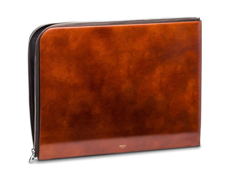 Bosca 16" Portfolio / Envelope Brown | TAUPQ81651