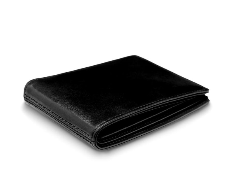 Bosca 5 Pocket Wallet W/ I.D. Black | YAUGT33663