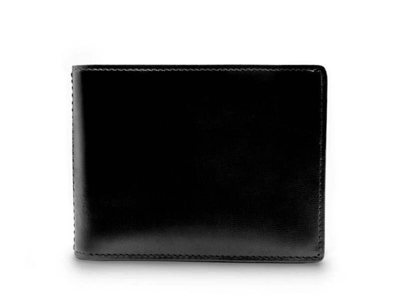 Bosca 5 Pocket Wallet W/ I.D. Black | YAUGT33663