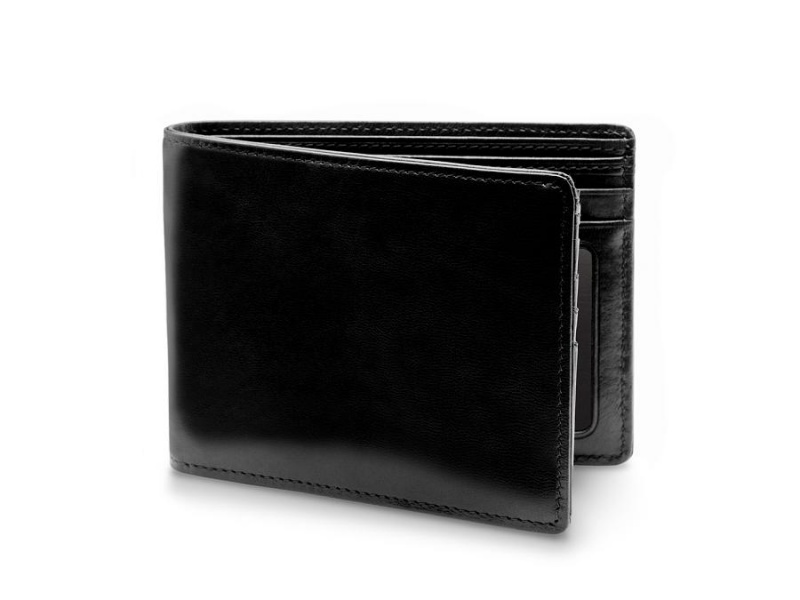 Bosca 5 Pocket Wallet W/ I.D. Black | YAUGT33663