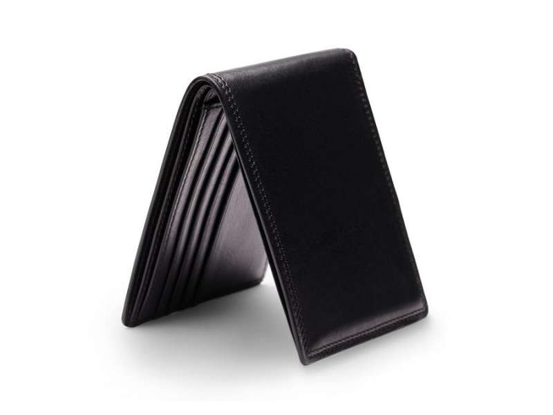 Bosca 8 Pocket Deluxe Executive Wallet Black | AUJBT62836