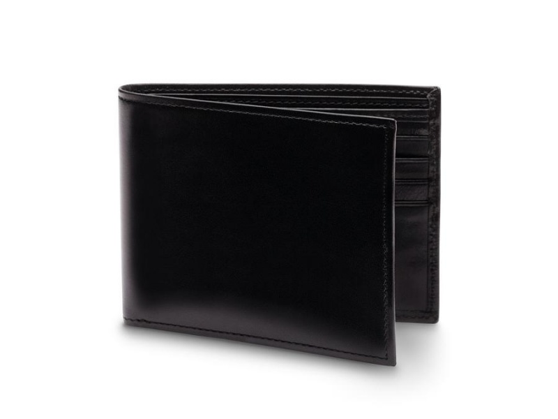 Bosca 8 Pocket Wallet Black | BAUSO26776