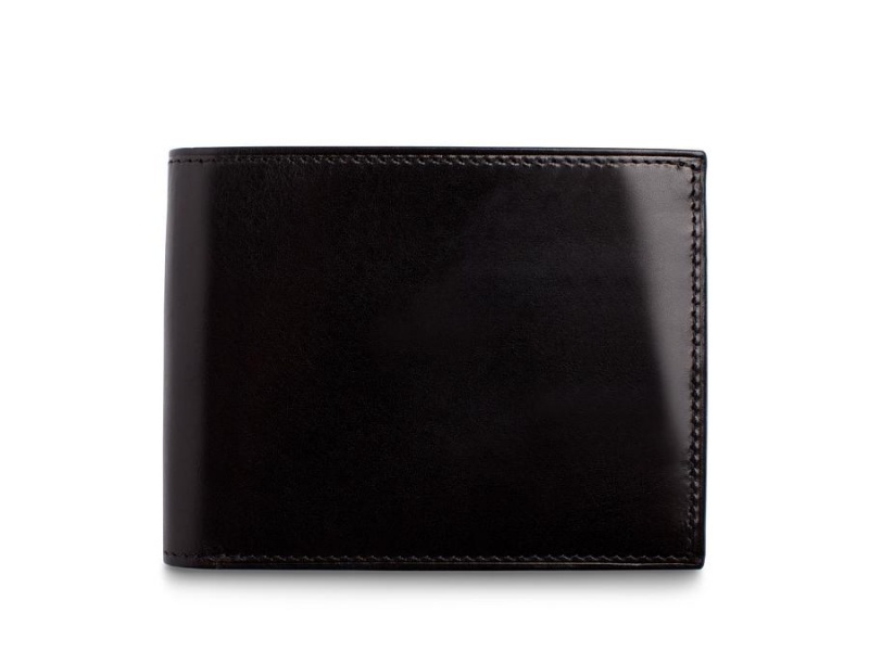 Bosca 8 Pocket Wallet Black | BAUSO26776