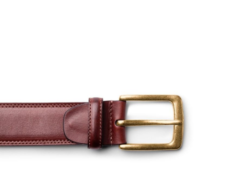 Bosca Amalfi Belt Brown | AUEAH22014