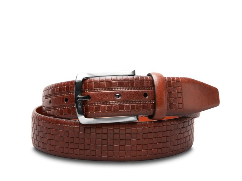 Bosca Avelino Belt Brown | MAUFT11872