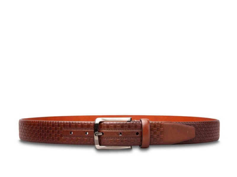 Bosca Avelino Belt Brown | MAUFT11872