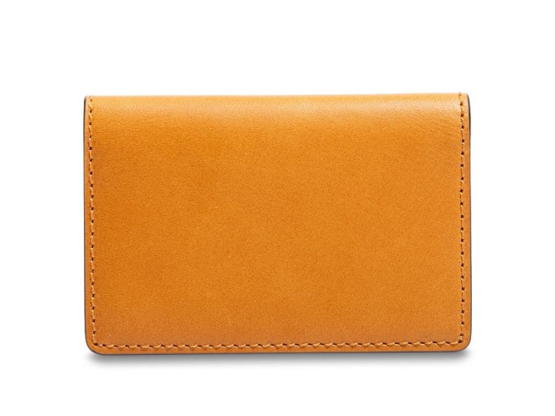 Bosca Calling Card Case - RFID Yellow | PAUER89899