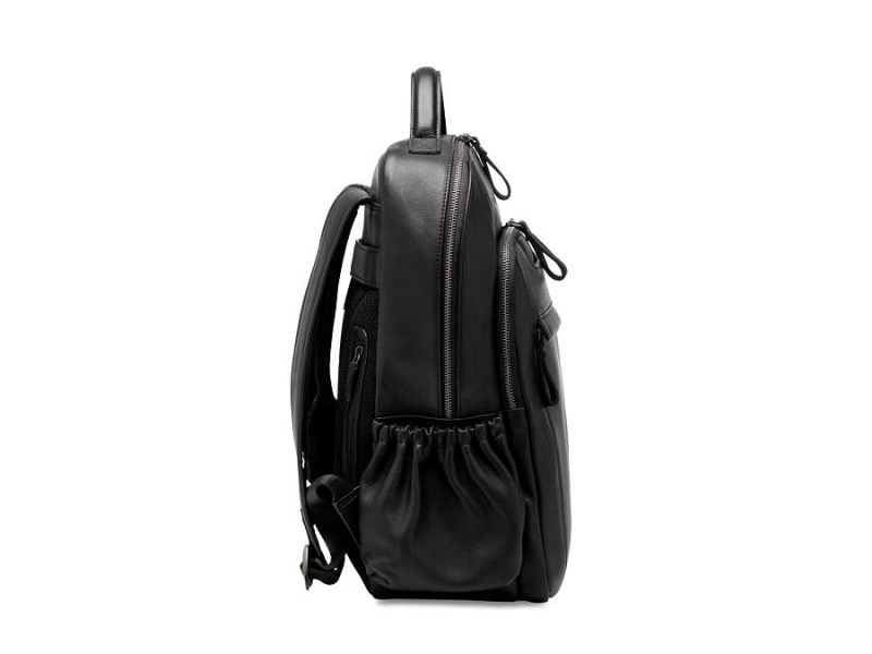 Bosca Classic Nappa Backpack Black | SAUVO52955