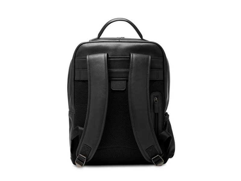 Bosca Classic Nappa Backpack Black | SAUVO52955