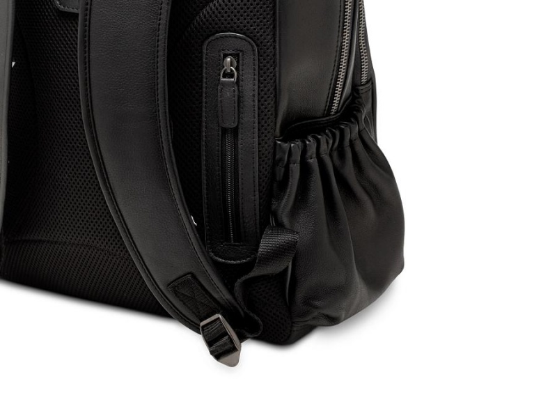 Bosca Classic Nappa Backpack Black | SAUVO52955