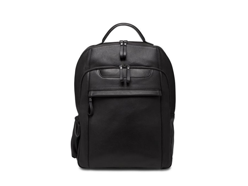 Bosca Classic Nappa Backpack Black | SAUVO52955