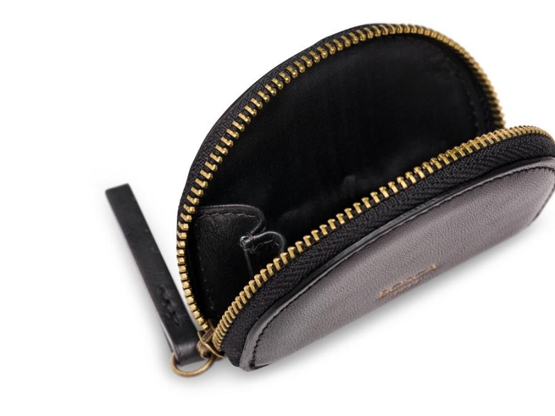 Bosca Coin Purse / Key Fob Black | MAUFT32852