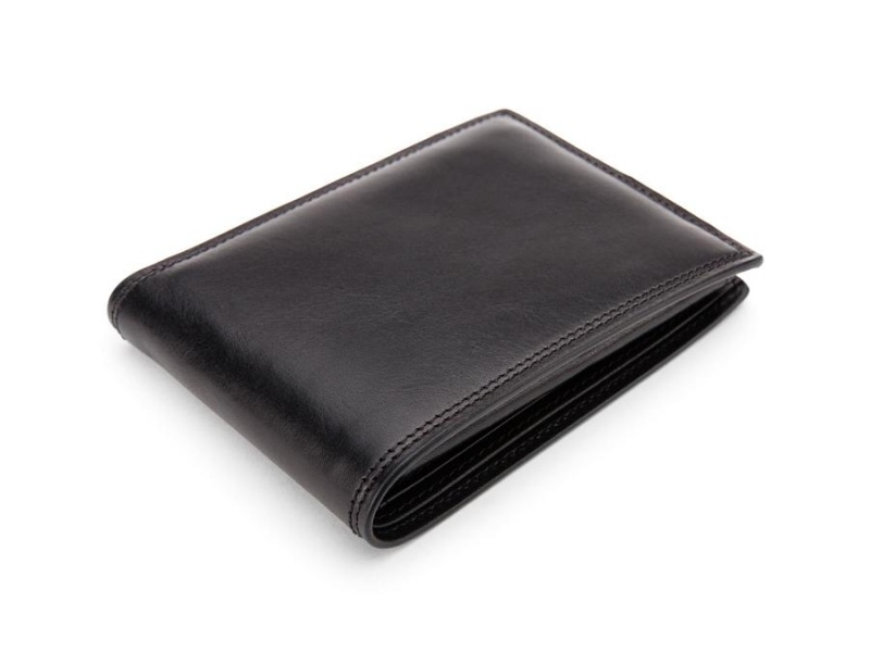 Bosca Credit Wallet w/I.D. Passcase Black | AUIIZ36468