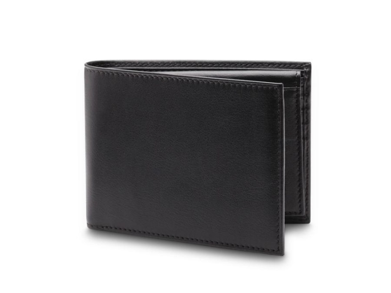 Bosca Credit Wallet with I.D. Passcase Black | PAUQX91110