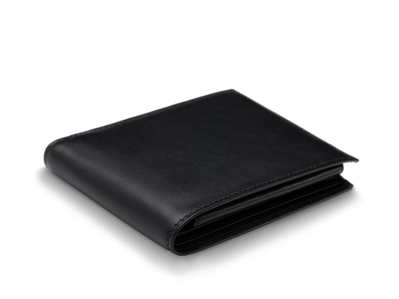 Bosca Credit Wallet with I.D. Passcase Black | PAUQX91110