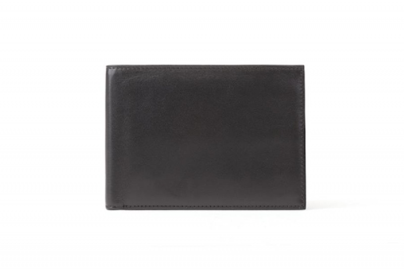 Bosca Credit Wallet with I.D. Passcase Black | PAUQX91110