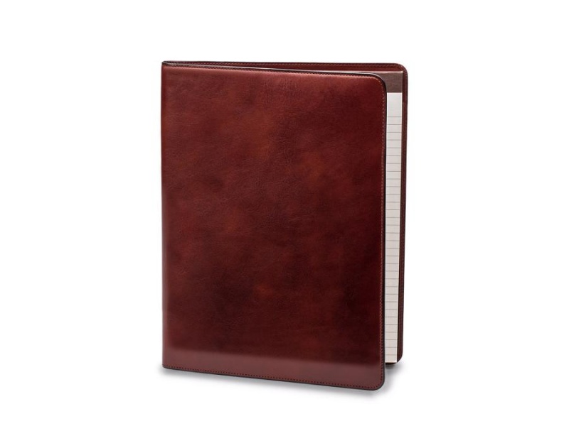 Bosca Deluxe Leather Portfolio Brown | MAUFT76997