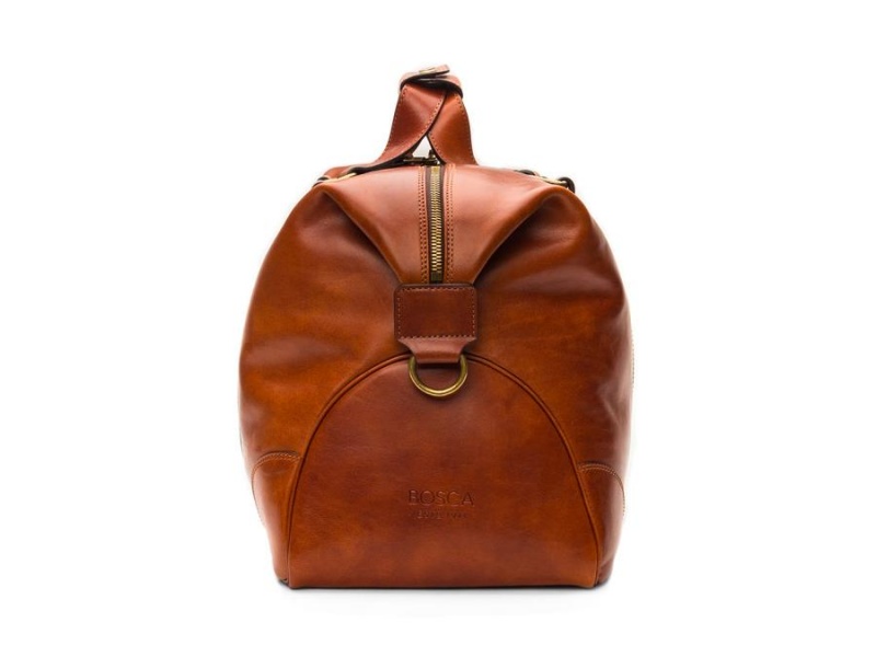 Bosca Dolce Duffle Bag Brown | QAUWA18734