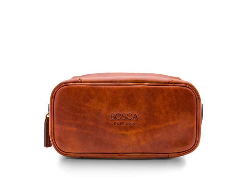 Bosca Dolce Mini Shave Kit Brown | AUJZR20637