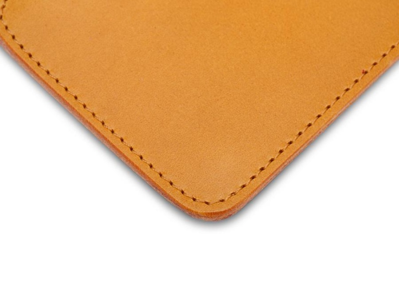 Bosca Envelope Card Case Yellow | AUDFL18051