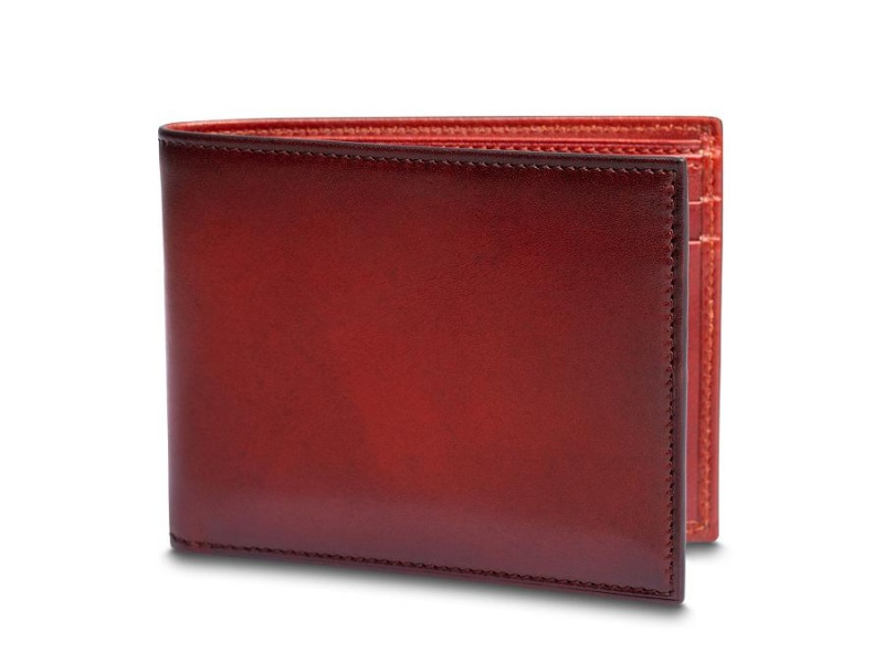 Bosca Executive ID Bifold Red | EAUHC78054