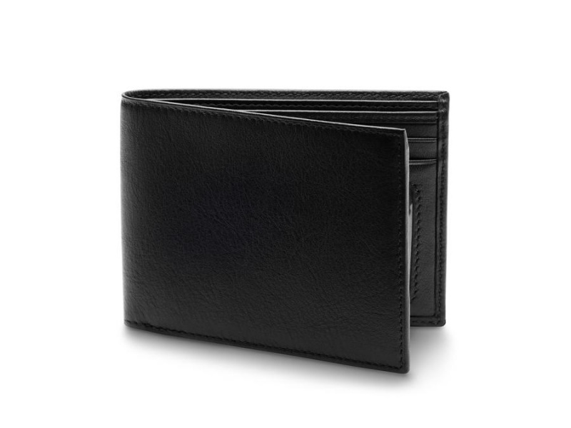 Bosca Executive I.D. Wallet Black | AUXMI84466