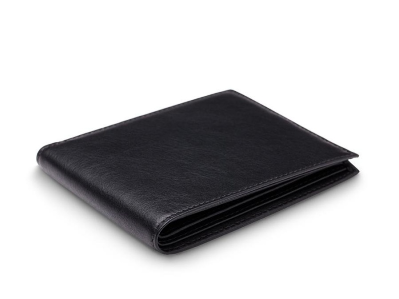 Bosca Executive I.D. Wallet Black | AUXMI84466