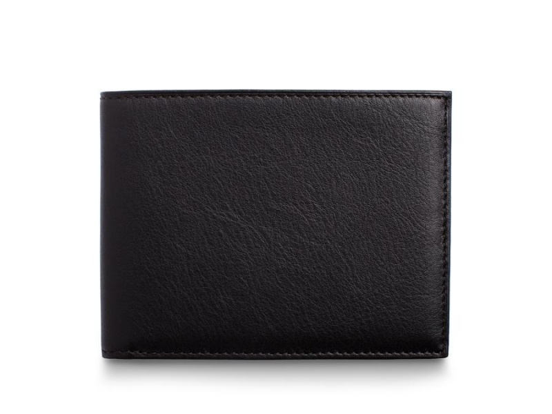 Bosca Executive I.D. Wallet Black | AUXMI84466