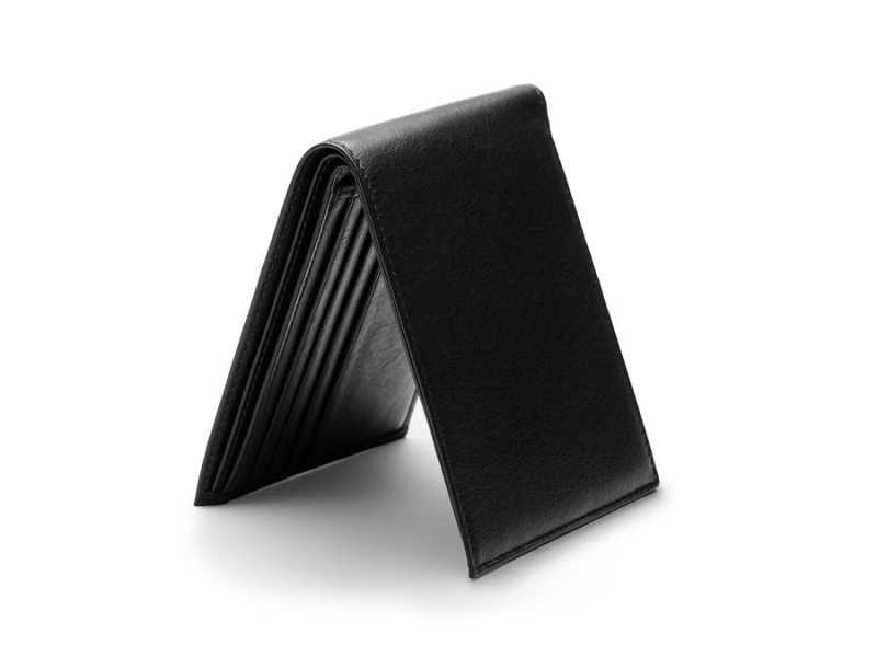 Bosca Executive I.D. Wallet Black | AUXMI84466