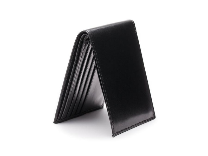 Bosca Executive I.D. Wallet Black | XAUGW85498