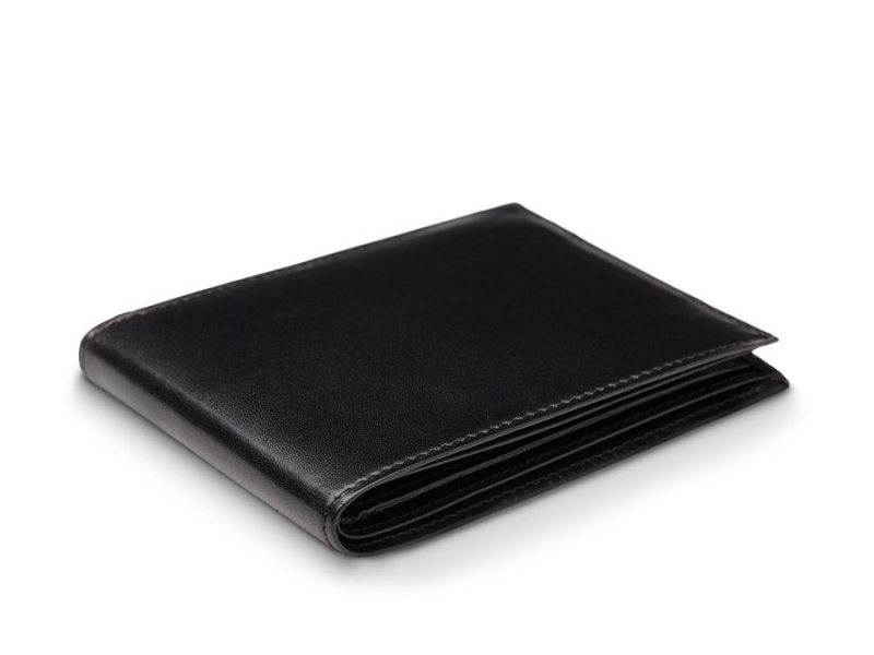 Bosca Executive I.D. Wallet Black | XAUGW85498