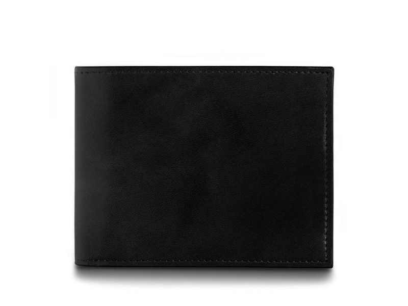 Bosca Executive I.D. Wallet Black | XAUGW85498