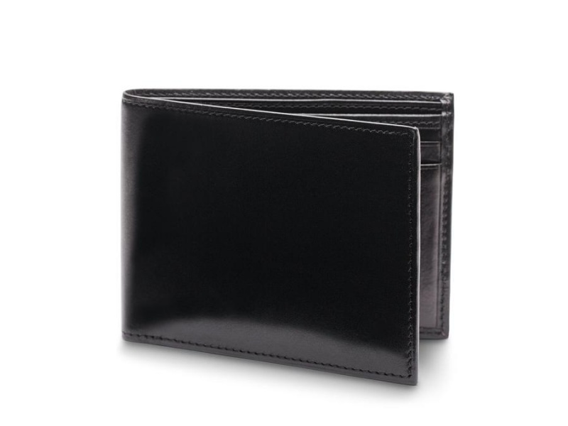 Bosca Executive I.D. Wallet Black | XAUGW85498