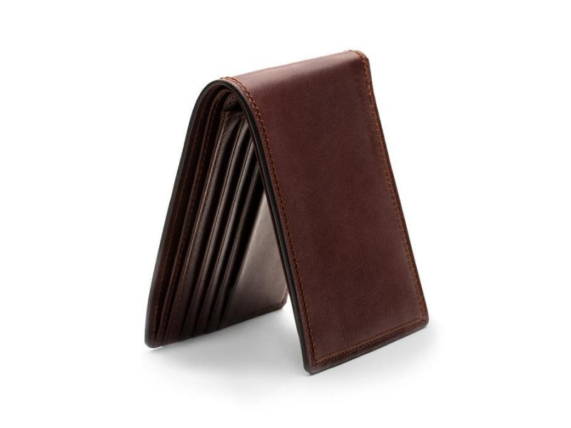 Bosca Executive I.D. Wallet Brown | LAUTR88831