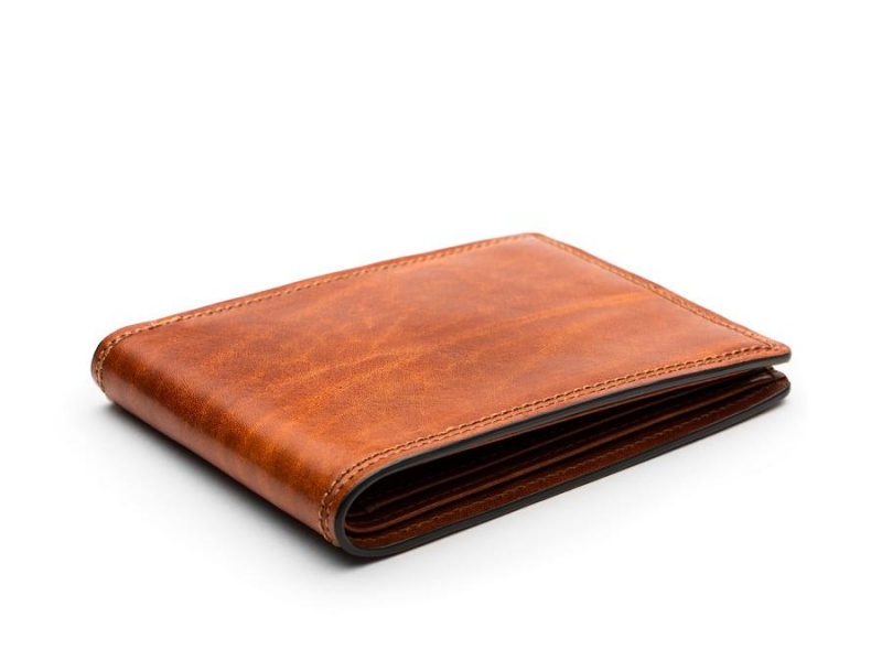 Bosca Executive I.D. Wallet Brown | LAUTR88831