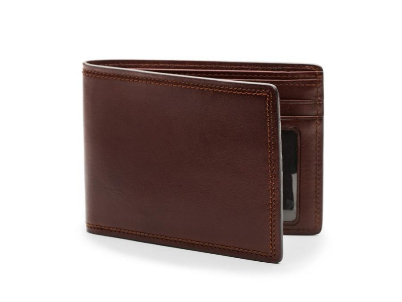 Bosca Executive I.D. Wallet Brown | TAUWZ93139