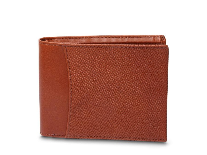 Bosca Executive I.D. Wallet Brown | XAUGW18622