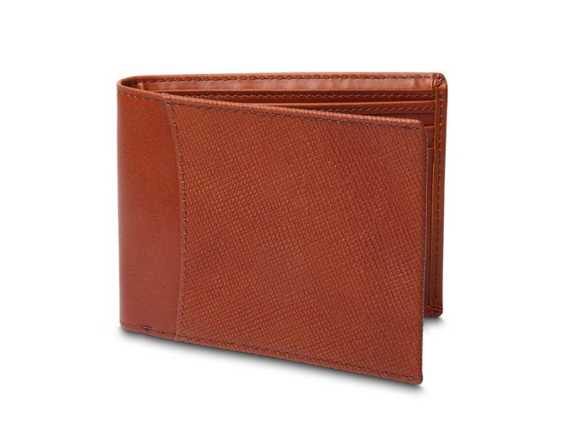 Bosca Executive I.D. Wallet Brown | XAUGW18622